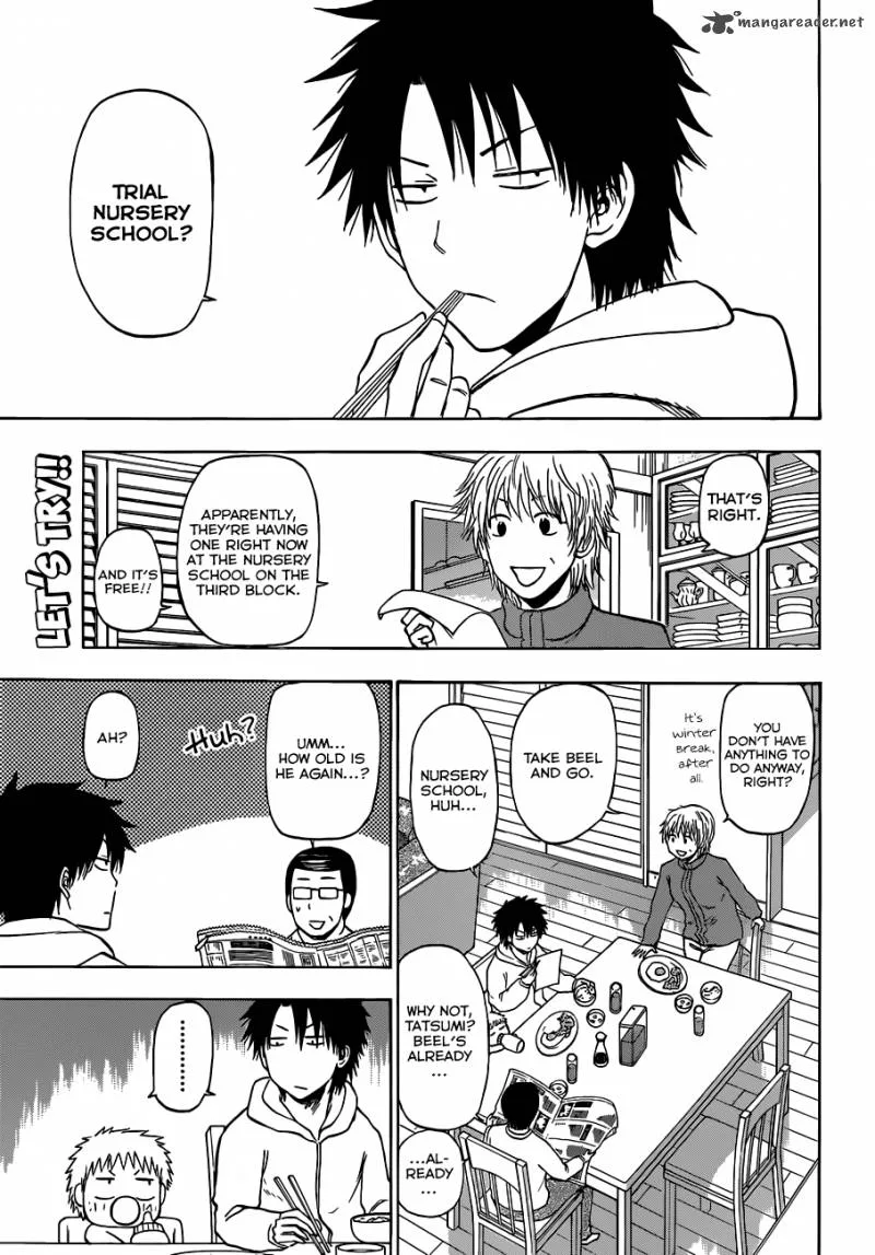 Beelzebub Chapter 187 page 2