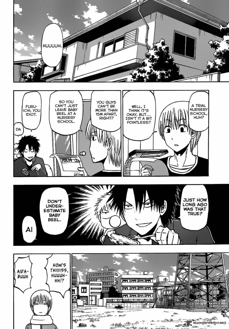 Beelzebub Chapter 187 page 5