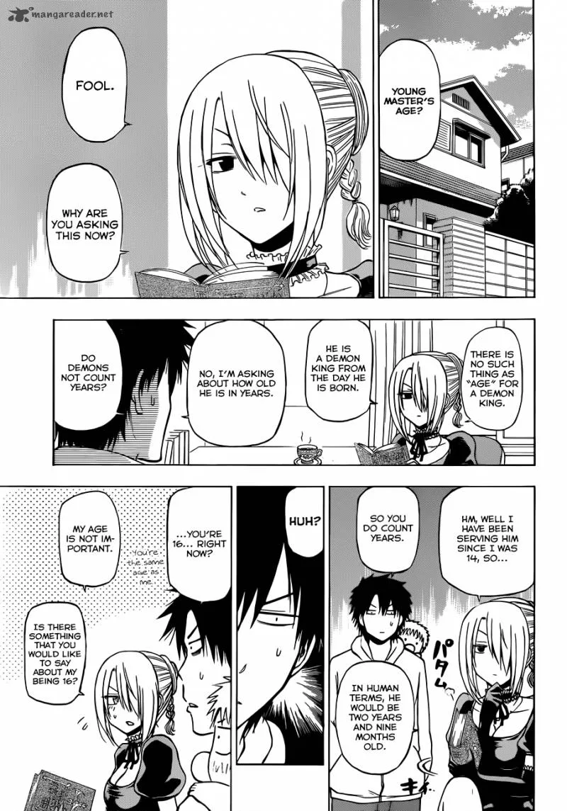 Beelzebub Chapter 187 page 4