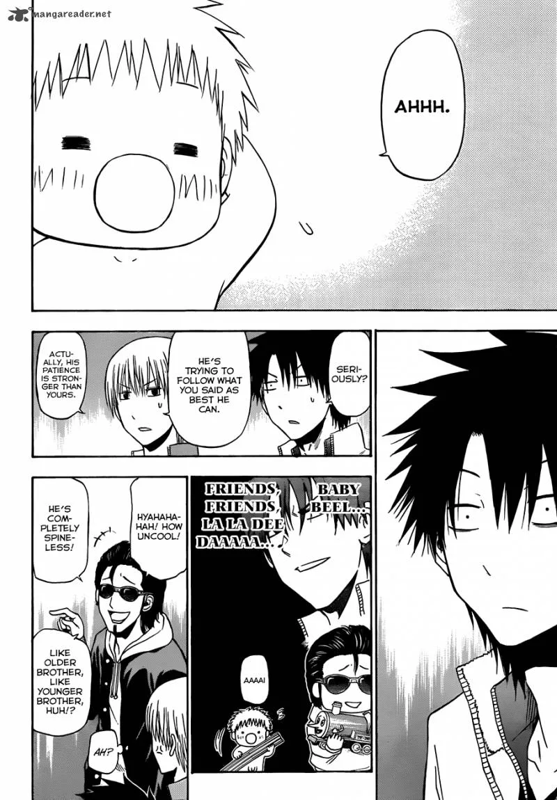 Beelzebub Chapter 187 page 15