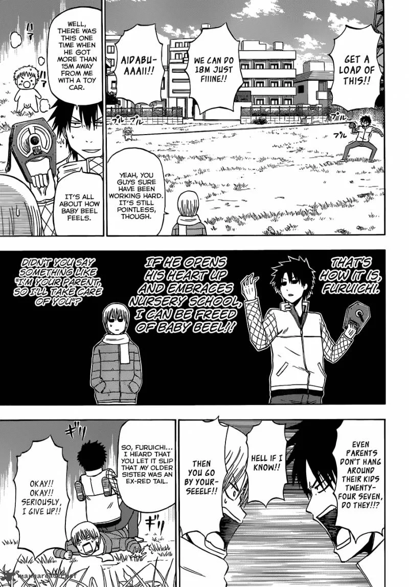 Beelzebub Chapter 187 page 6