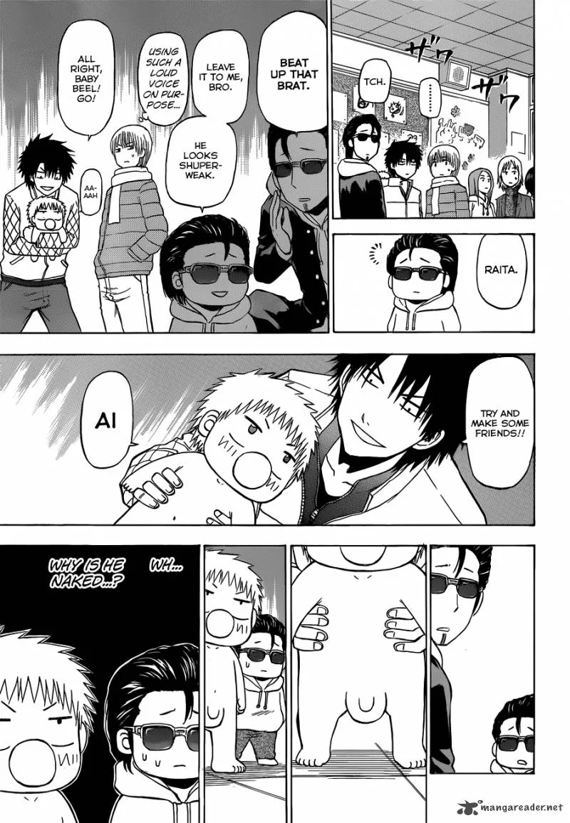 Beelzebub Chapter 187 page 10