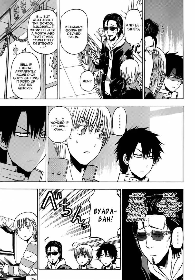 Beelzebub Chapter 187 page 12