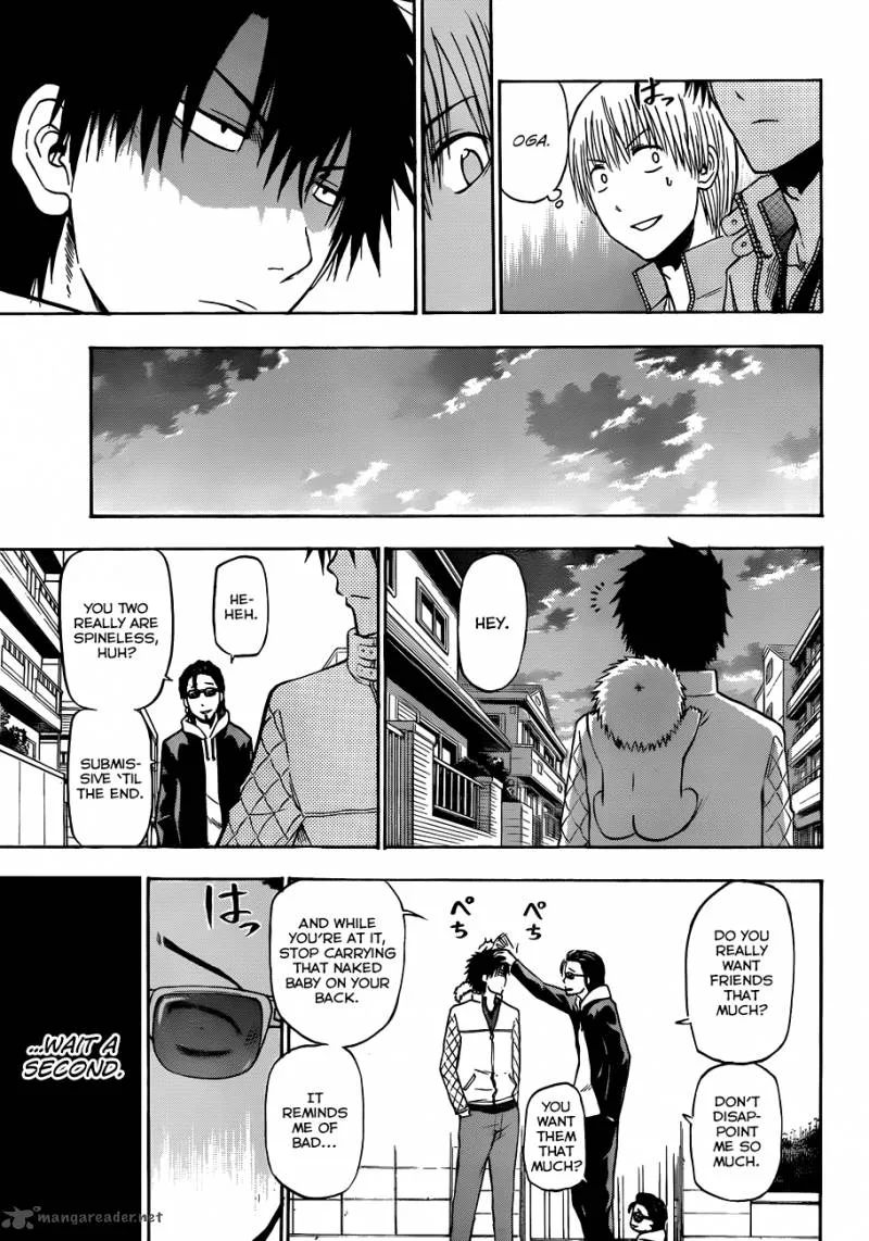 Beelzebub Chapter 187 page 16