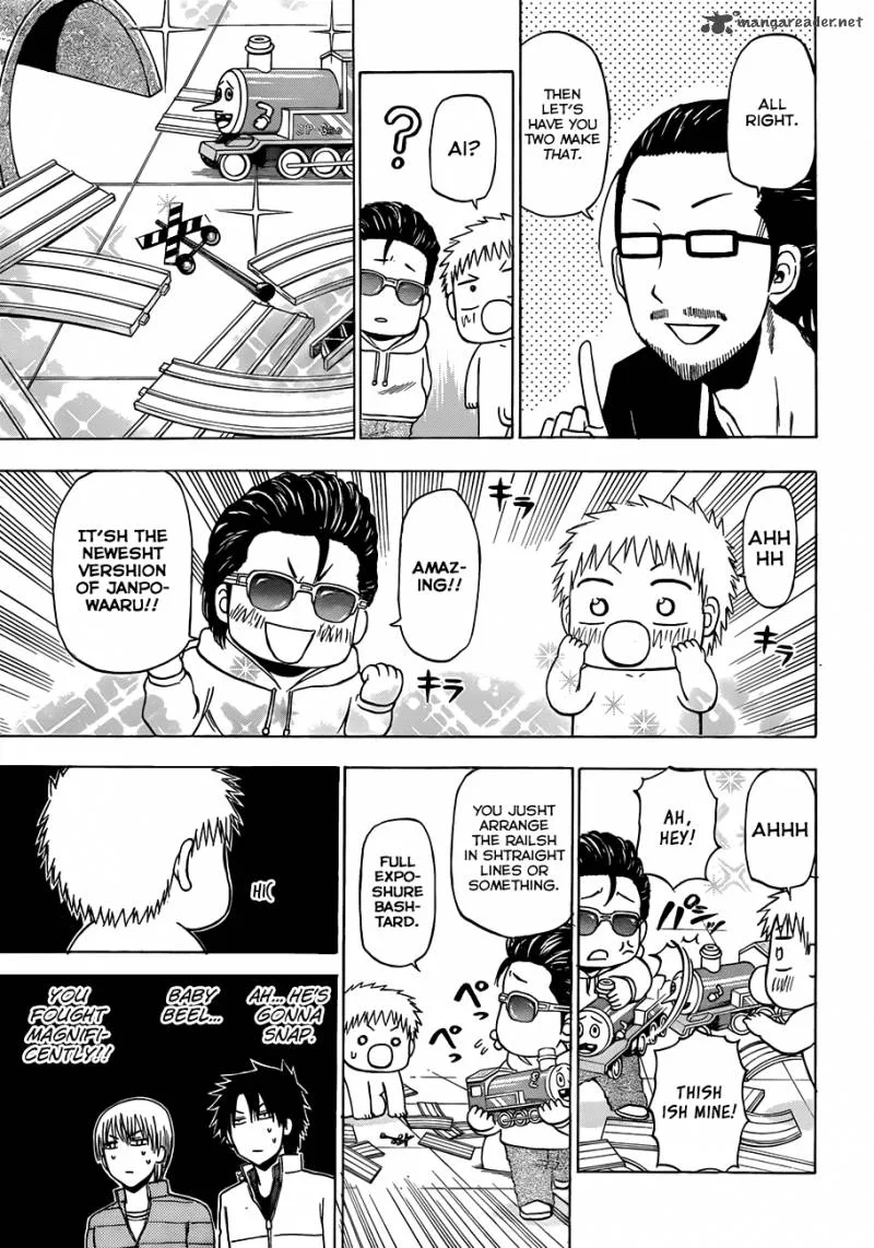 Beelzebub Chapter 187 page 14