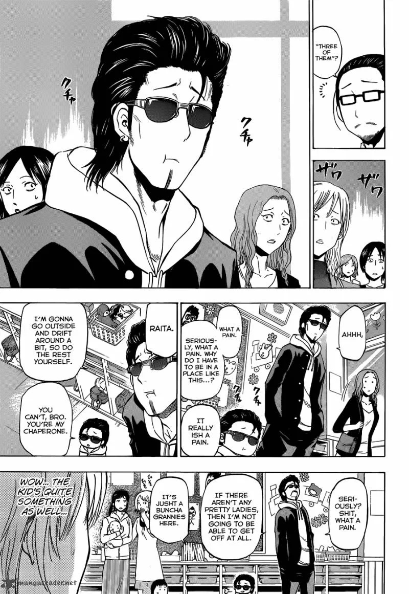 Beelzebub Chapter 187 page 8