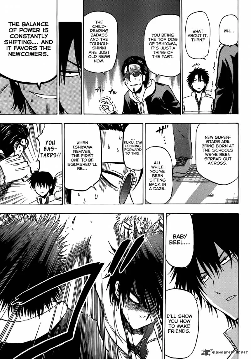 Beelzebub Chapter 187 page 18
