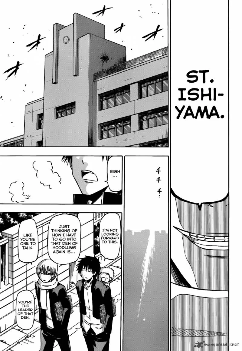 Beelzebub Chapter 188 page 11