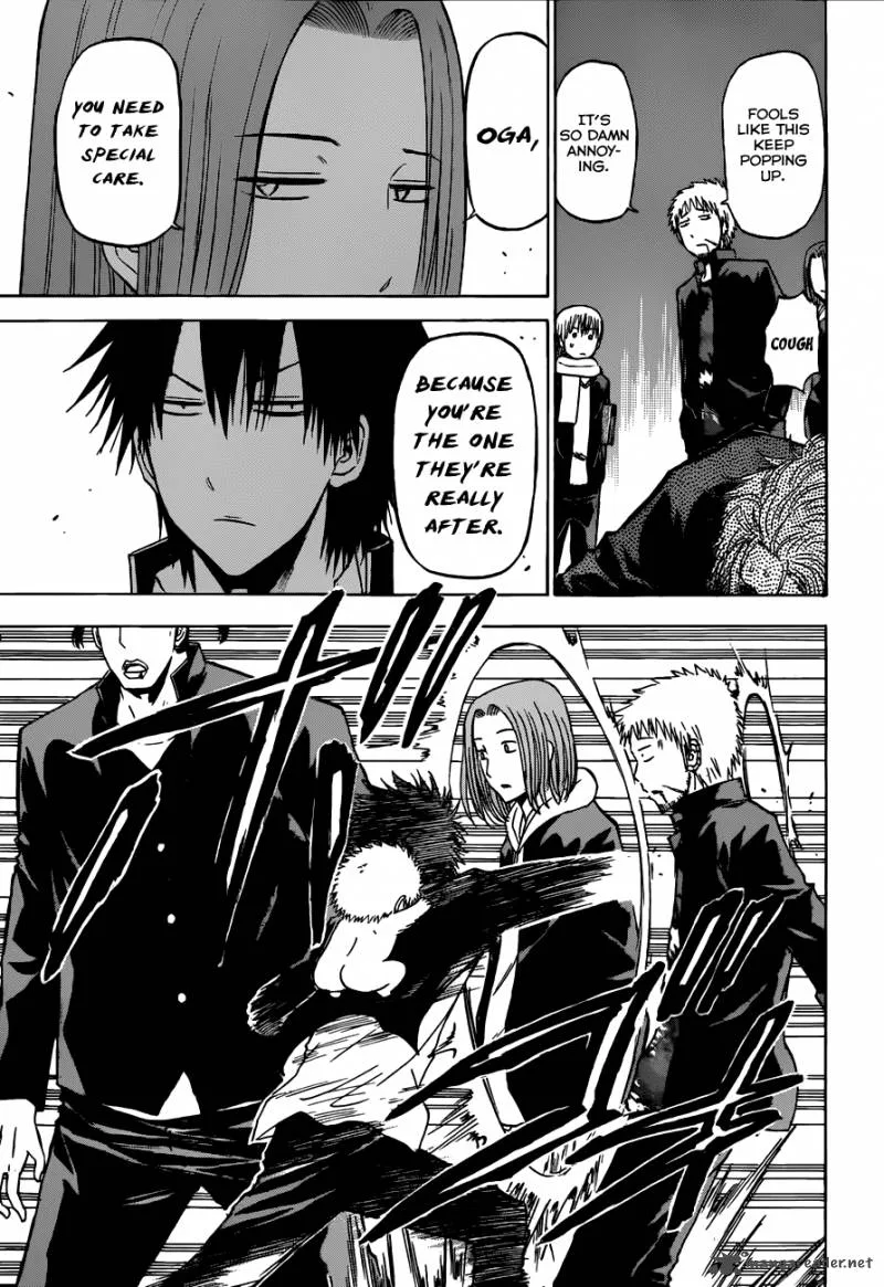 Beelzebub Chapter 188 page 15