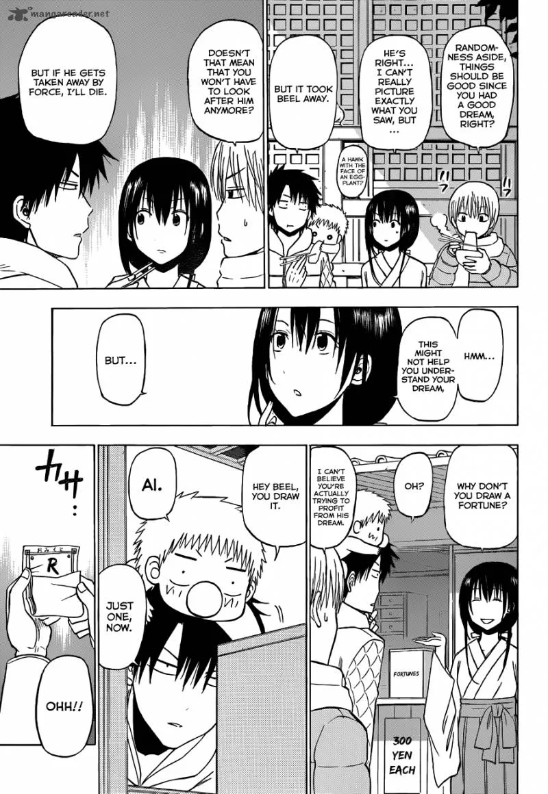 Beelzebub Chapter 188 page 6
