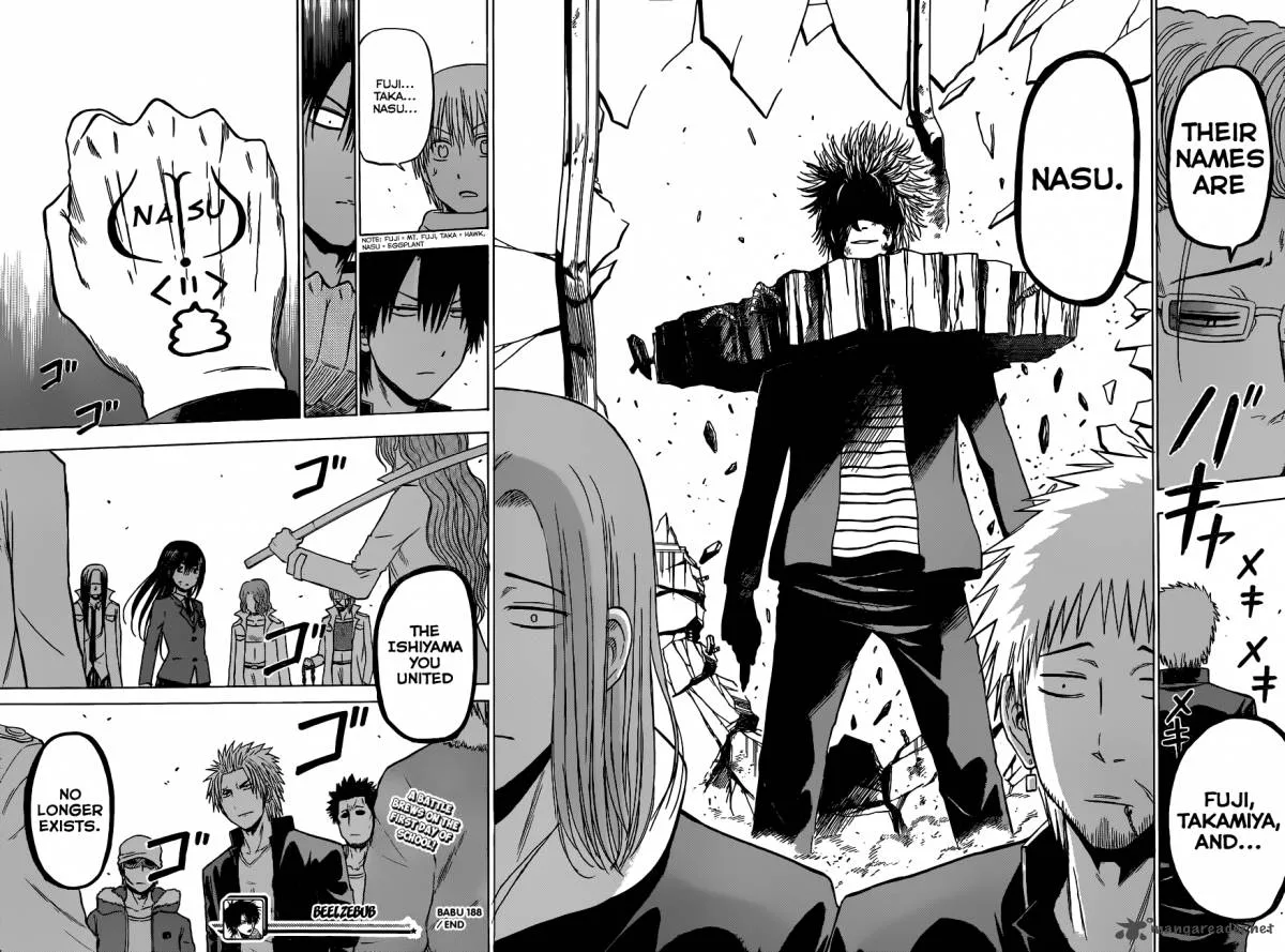 Beelzebub Chapter 188 page 18