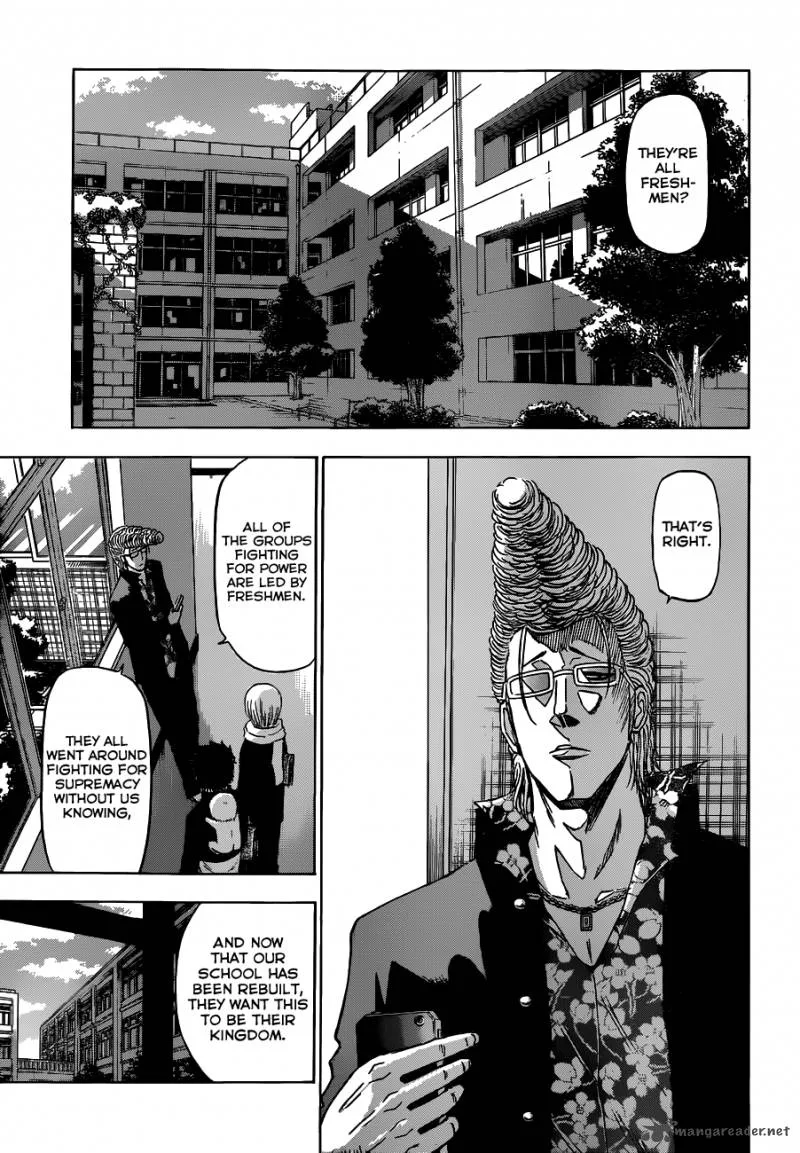 Beelzebub Chapter 189 page 5