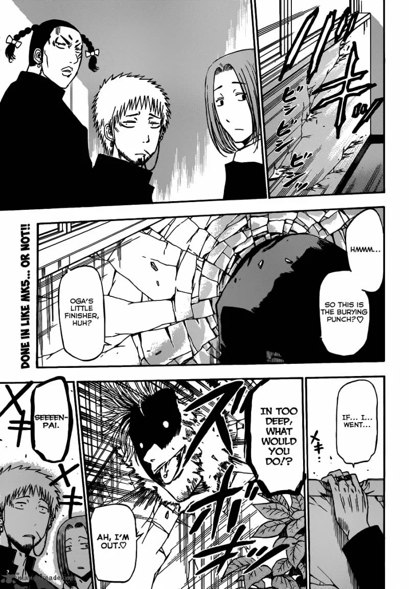 Beelzebub Chapter 189 page 2