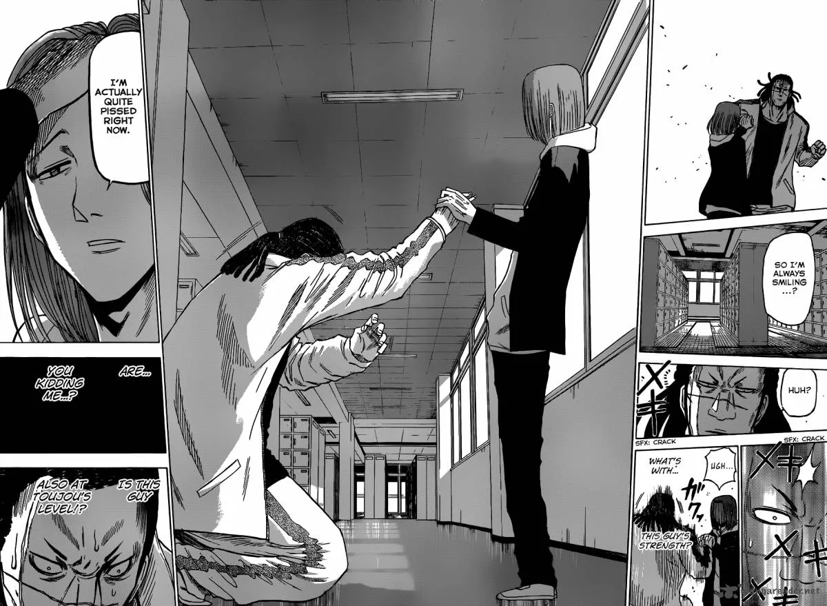 Beelzebub Chapter 189 page 16