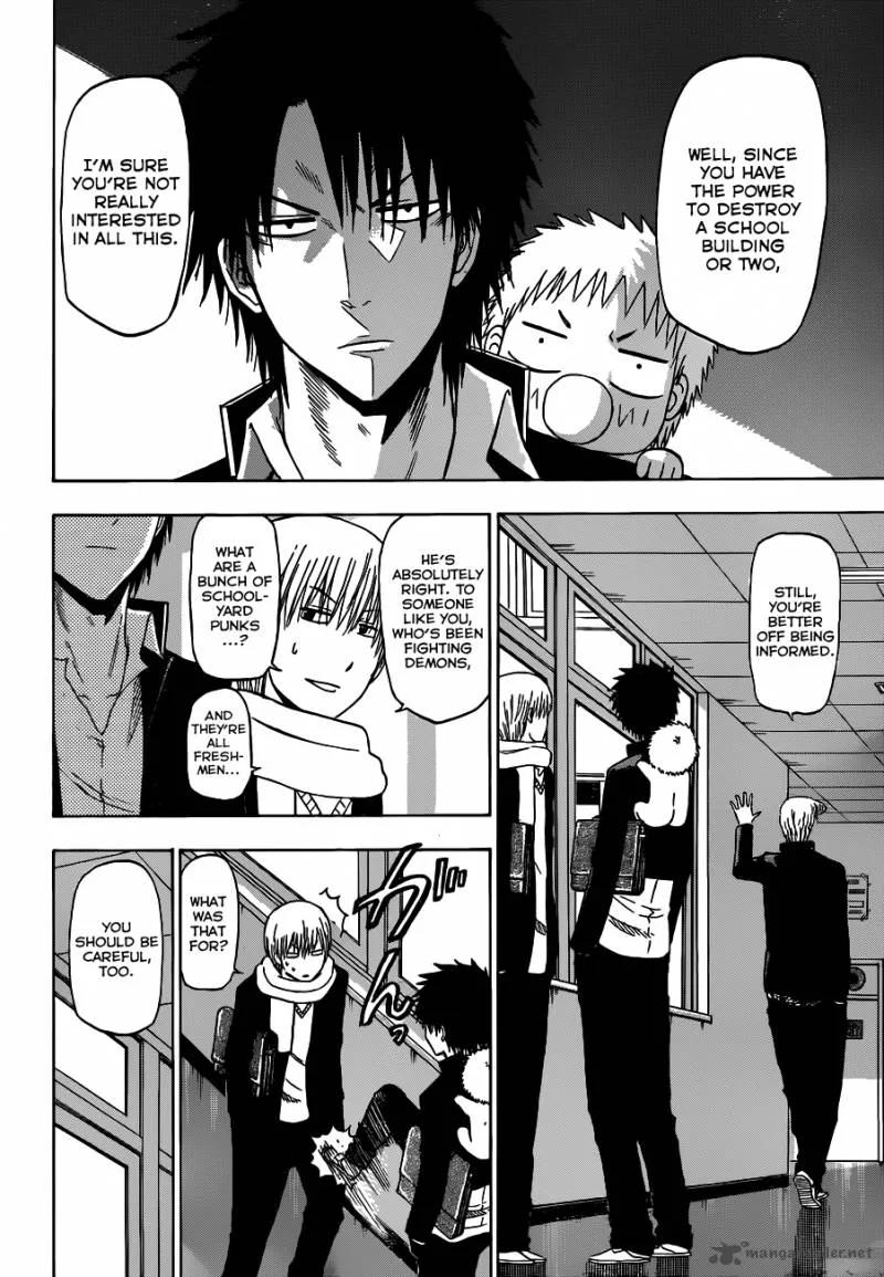 Beelzebub Chapter 189 page 6