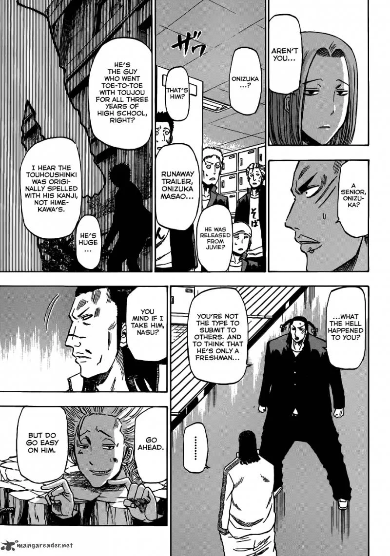 Beelzebub Chapter 189 page 11