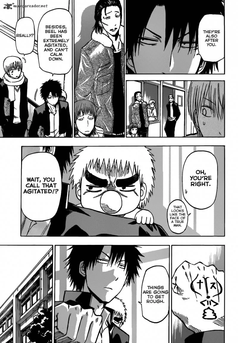 Beelzebub Chapter 189 page 7