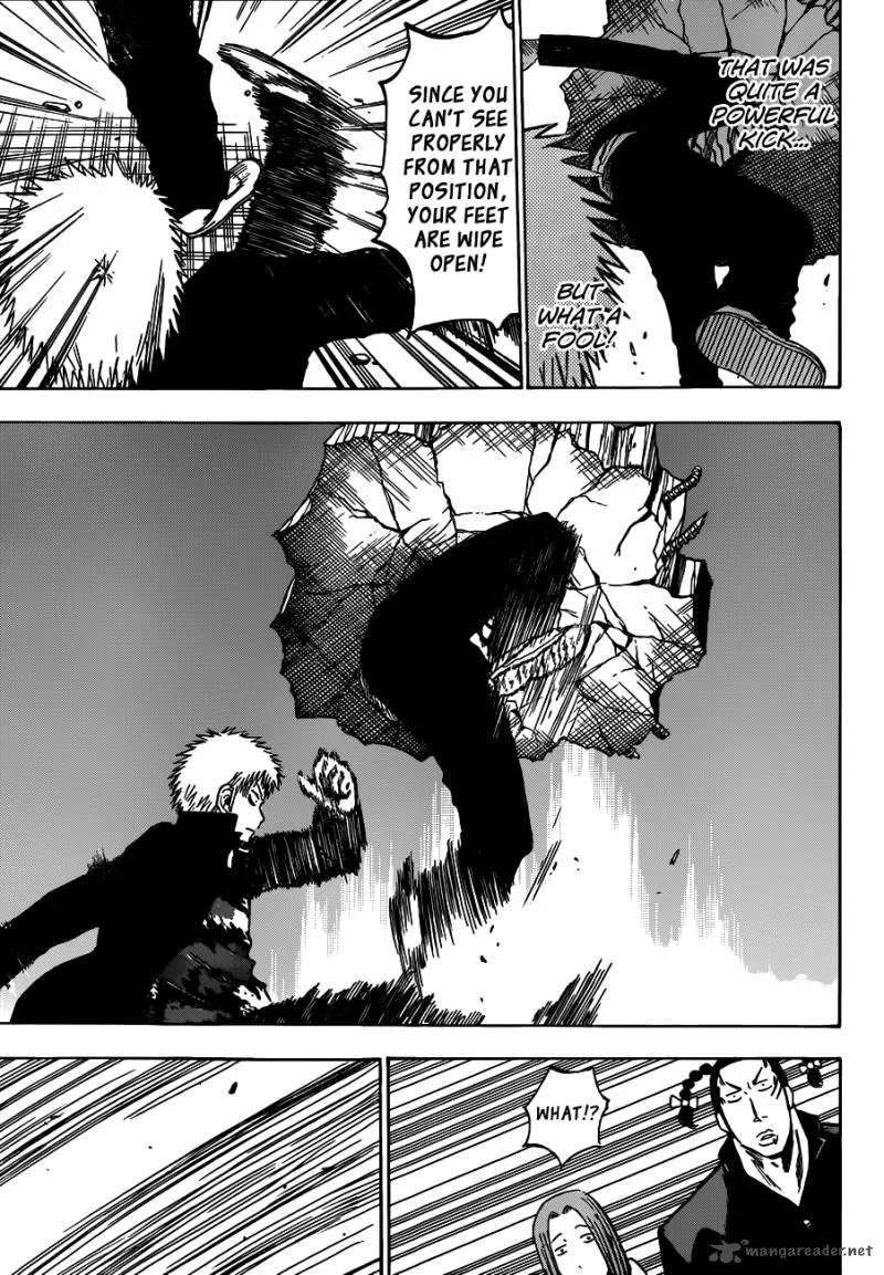Beelzebub Chapter 189 page 9