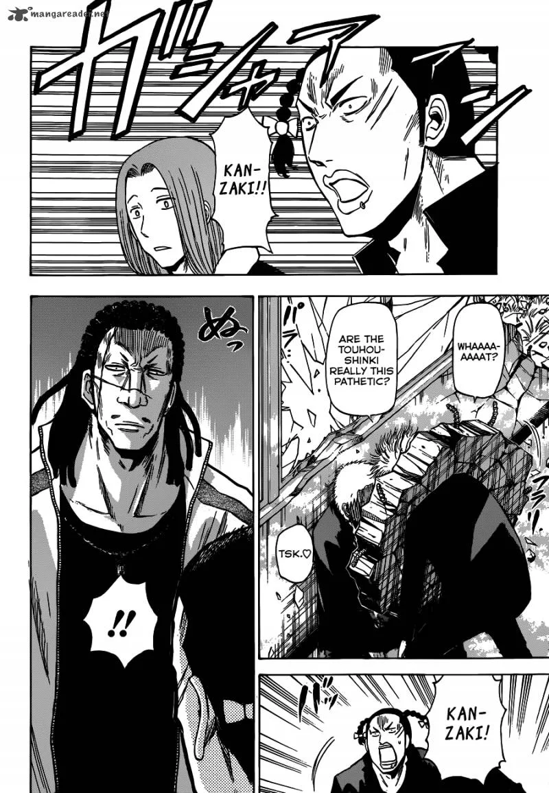 Beelzebub Chapter 189 page 10