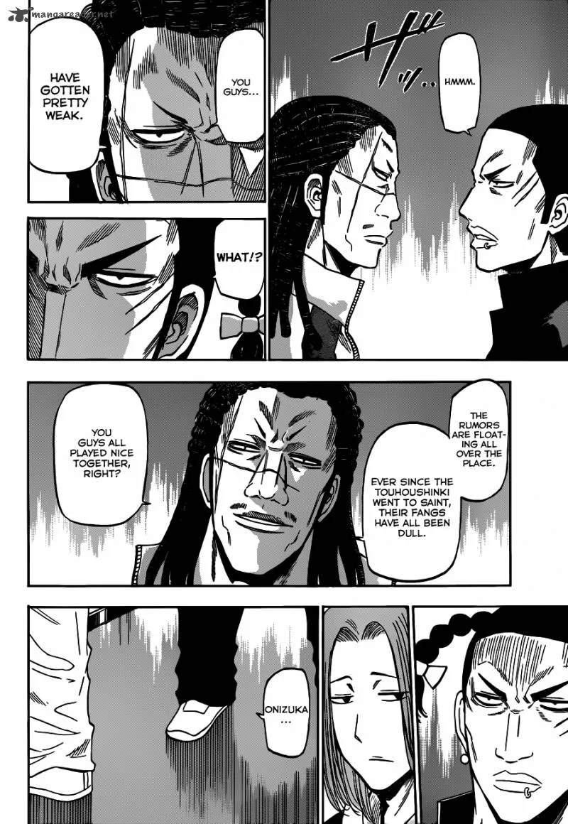 Beelzebub Chapter 189 page 12