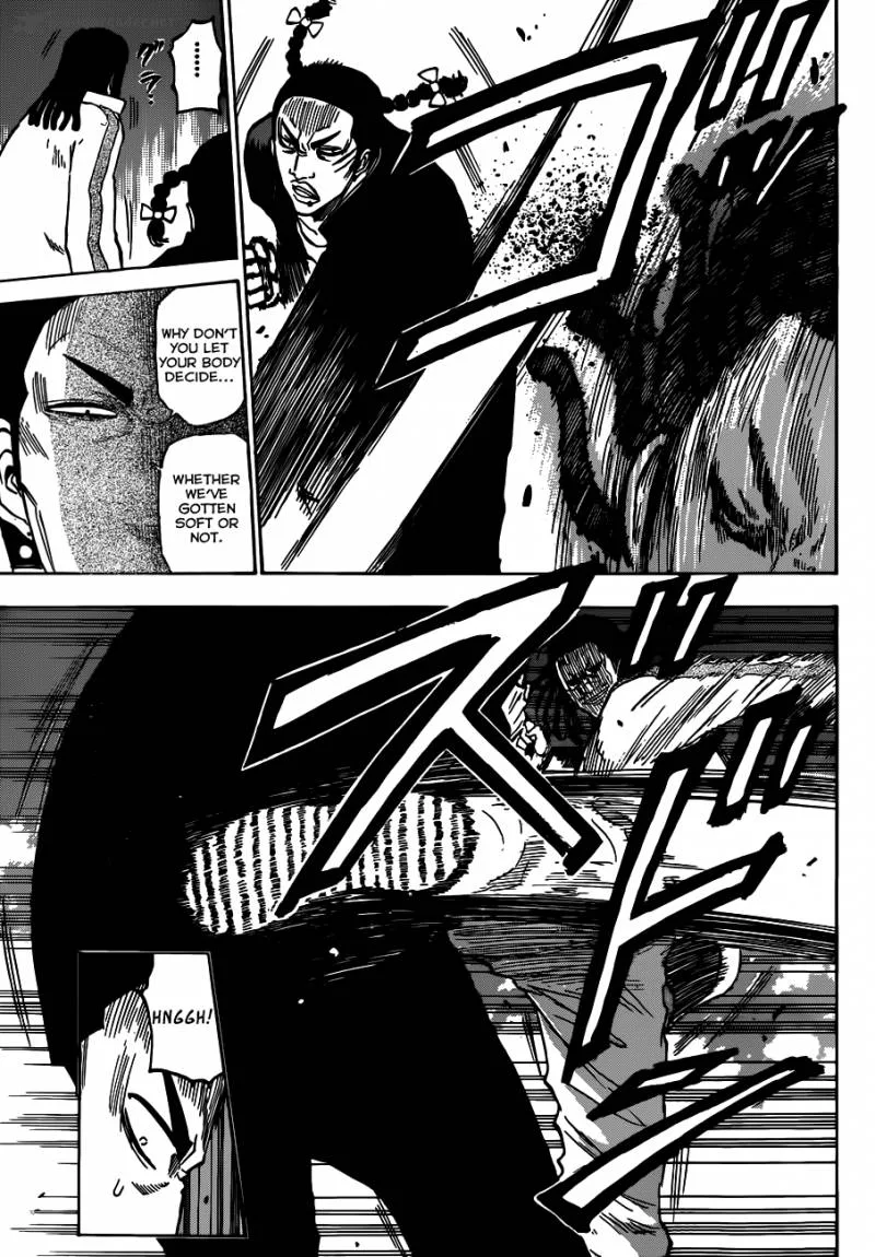 Beelzebub Chapter 189 page 13