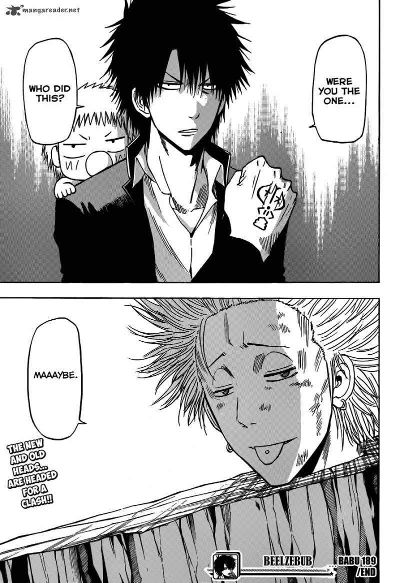 Beelzebub Chapter 189 page 18