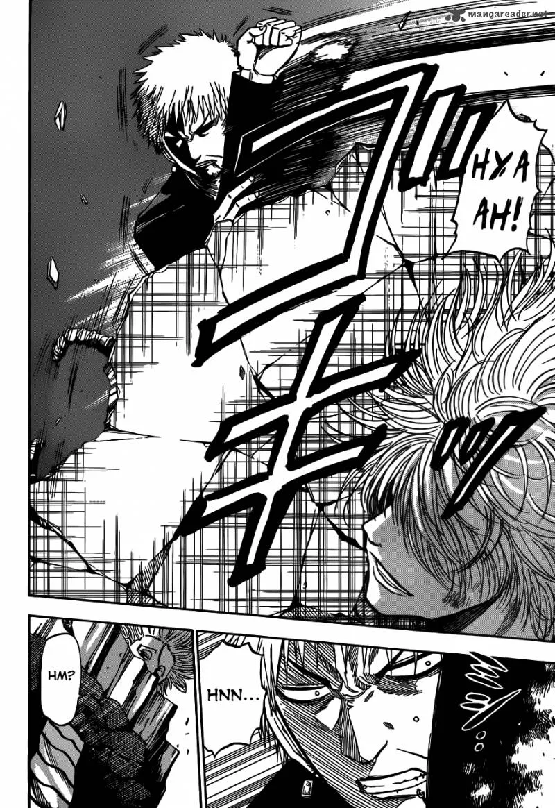 Beelzebub Chapter 189 page 8