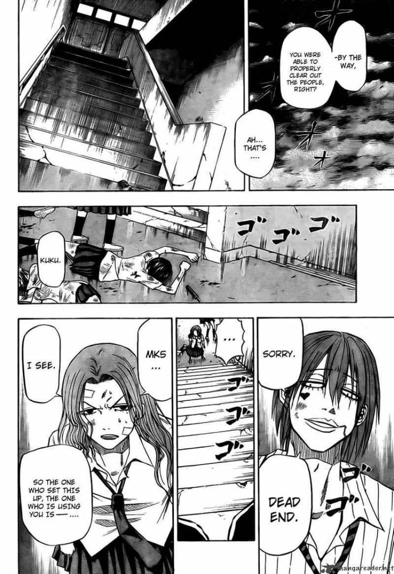 Beelzebub Chapter 19 page 8