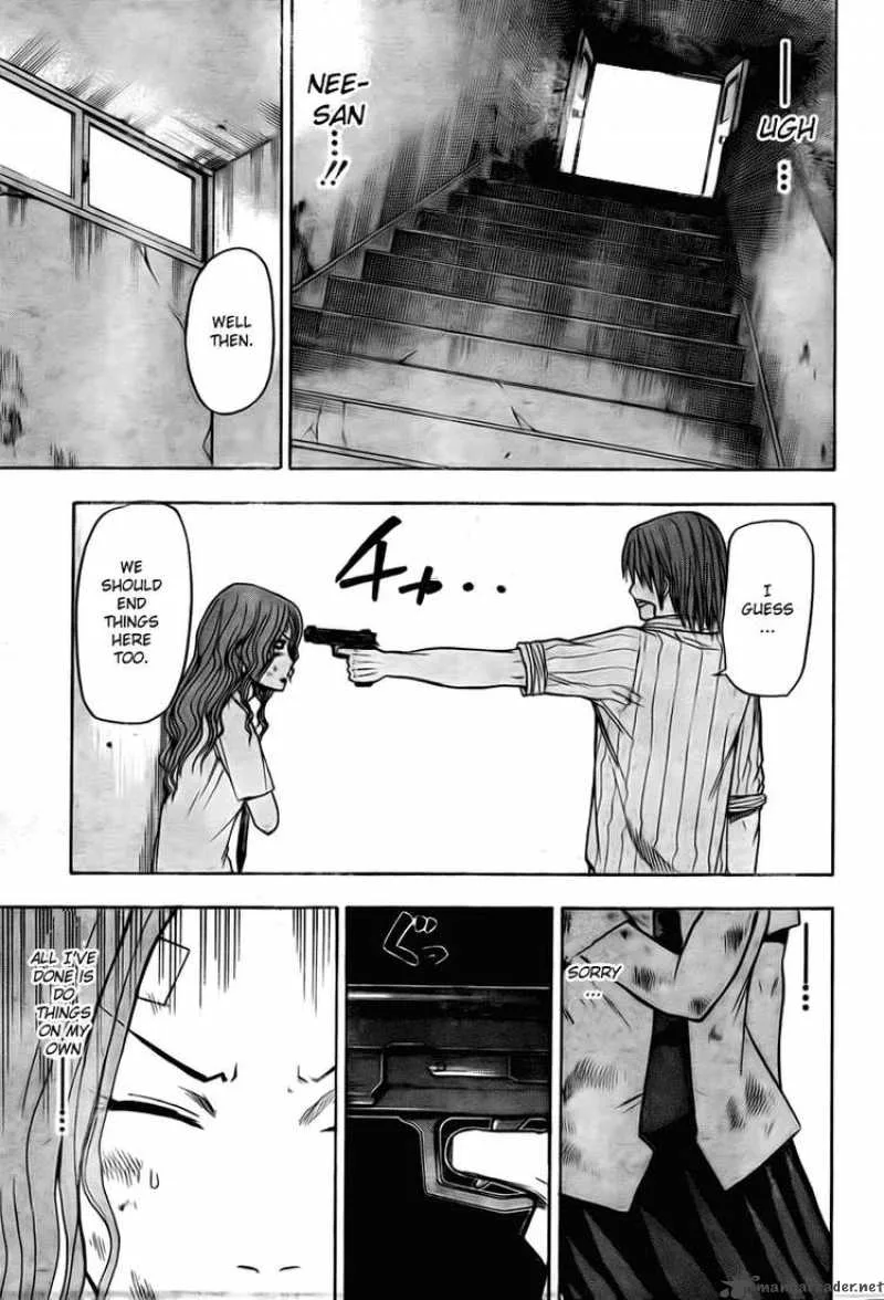 Beelzebub Chapter 19 page 14
