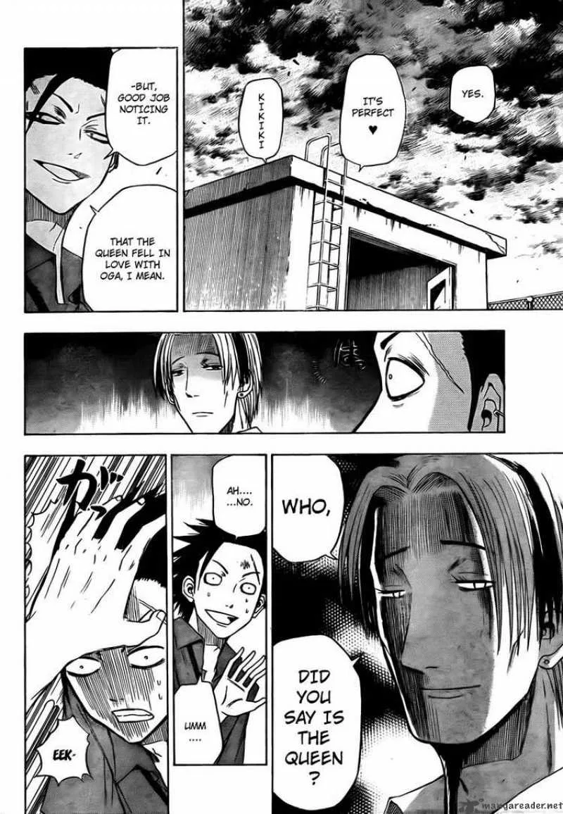Beelzebub Chapter 19 page 6