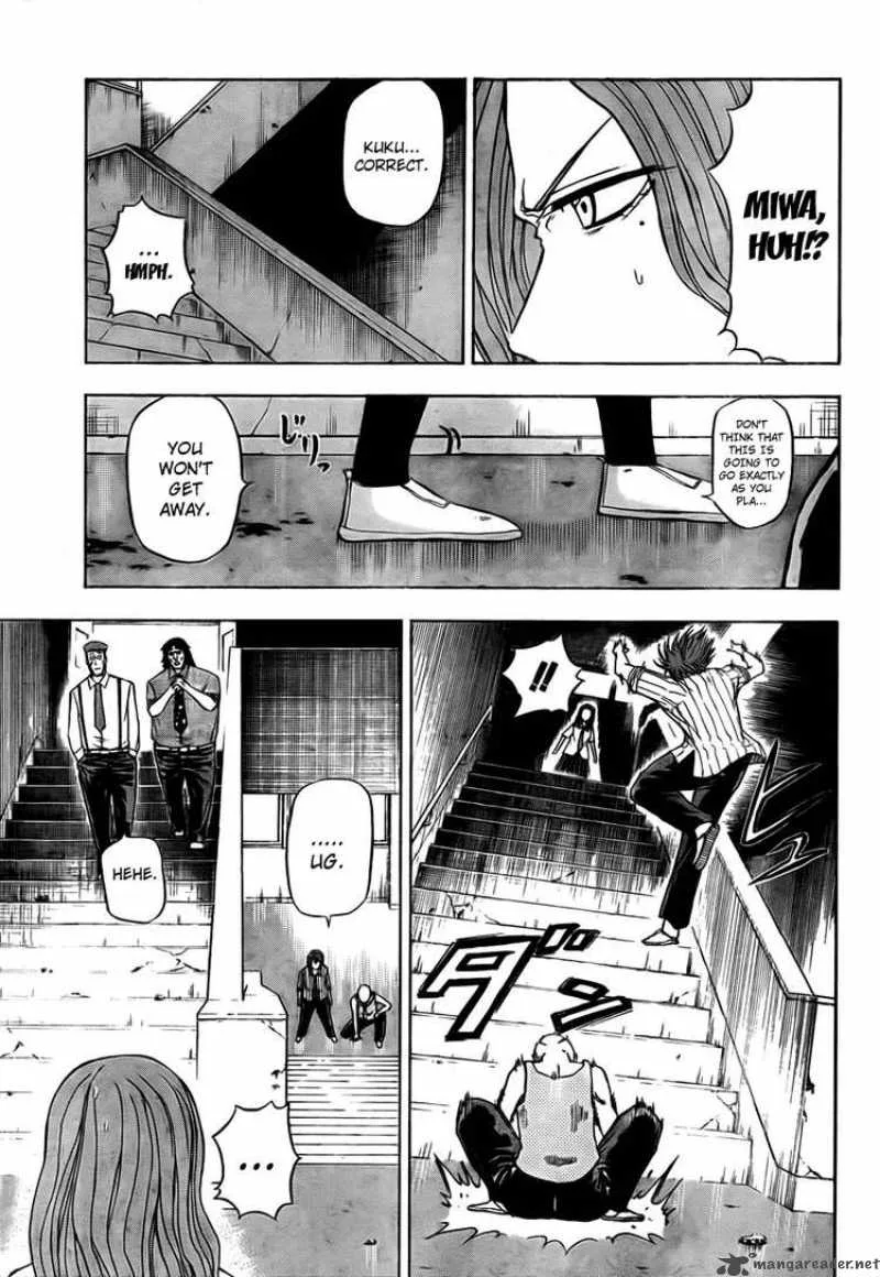 Beelzebub Chapter 19 page 9