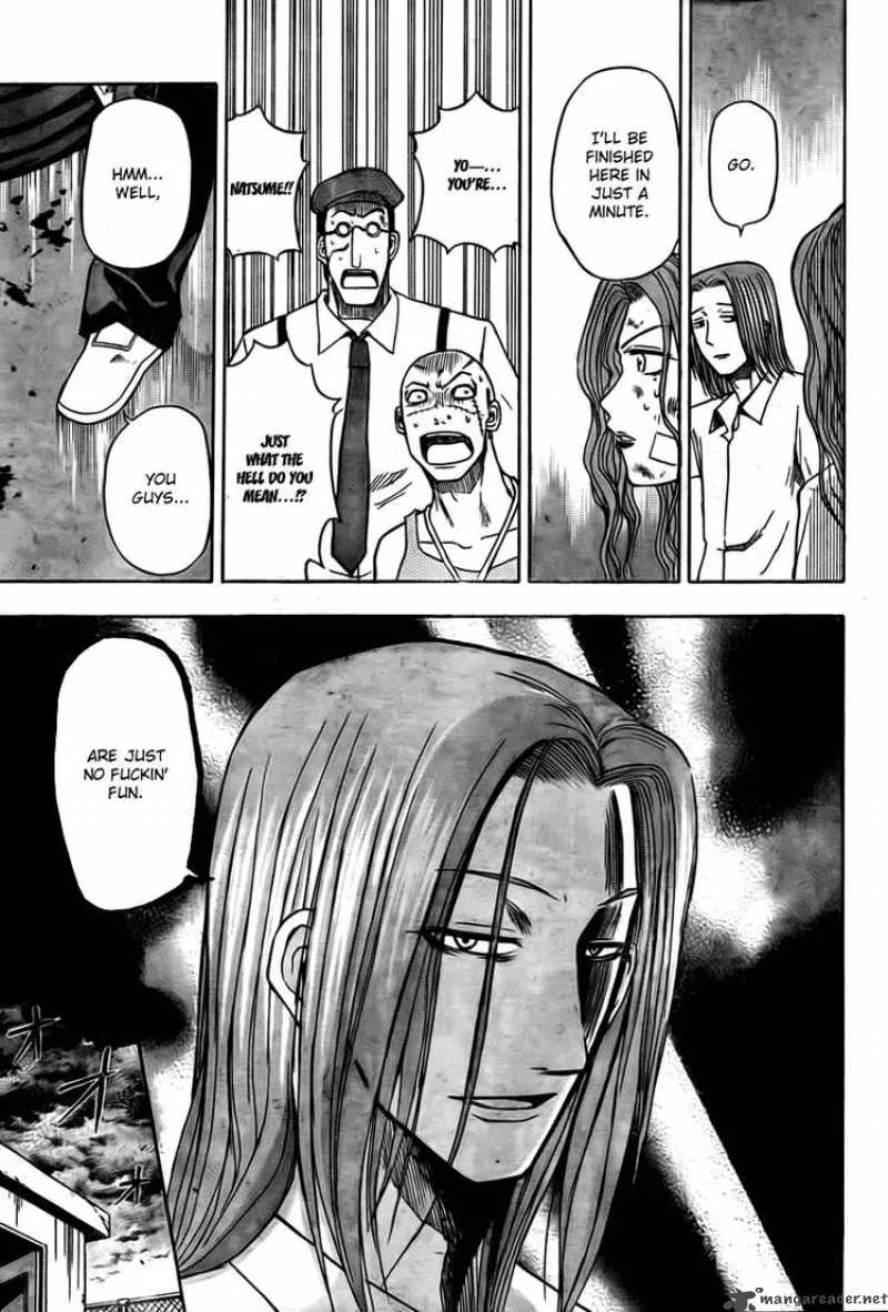 Beelzebub Chapter 19 page 16