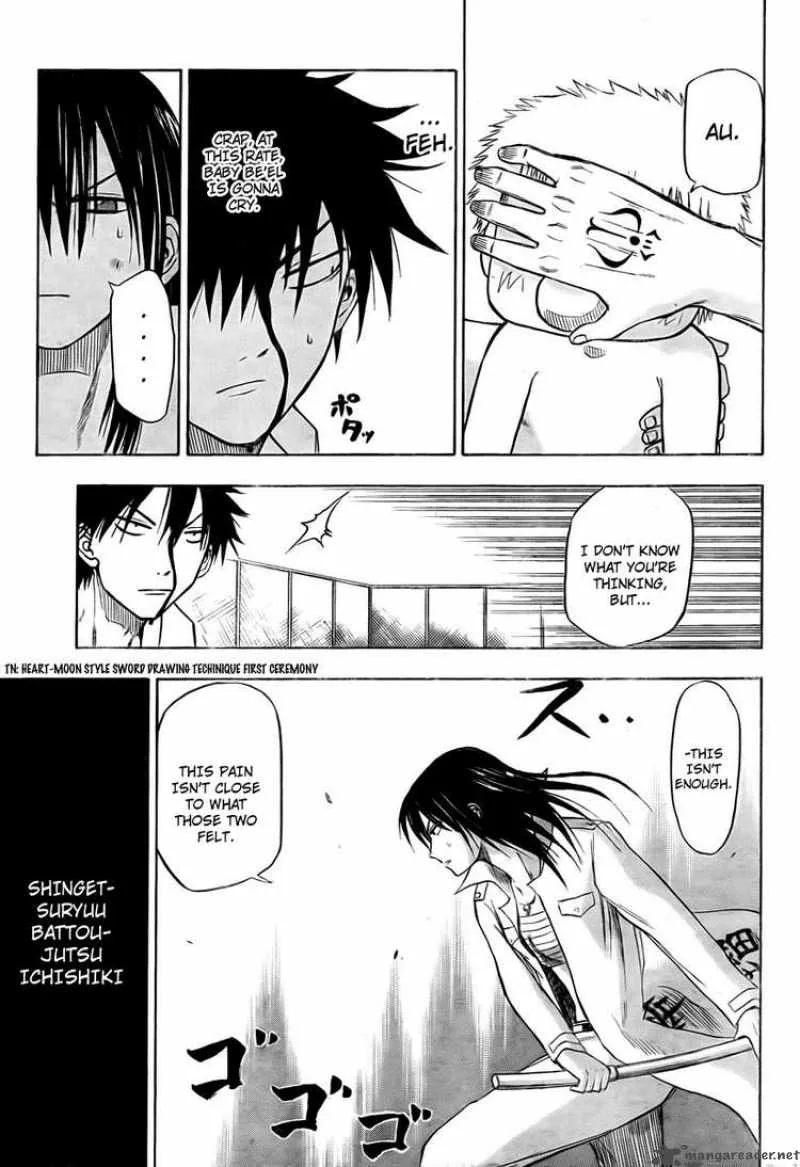 Beelzebub Chapter 19 page 11