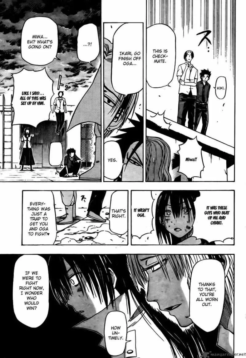 Beelzebub Chapter 19 page 18