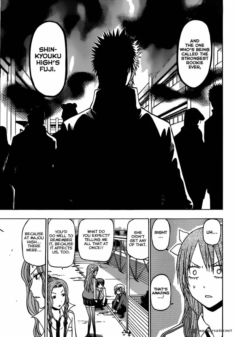 Beelzebub Chapter 190 page 16