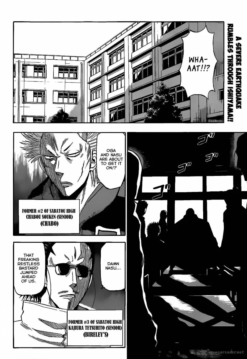 Beelzebub Chapter 190 page 3