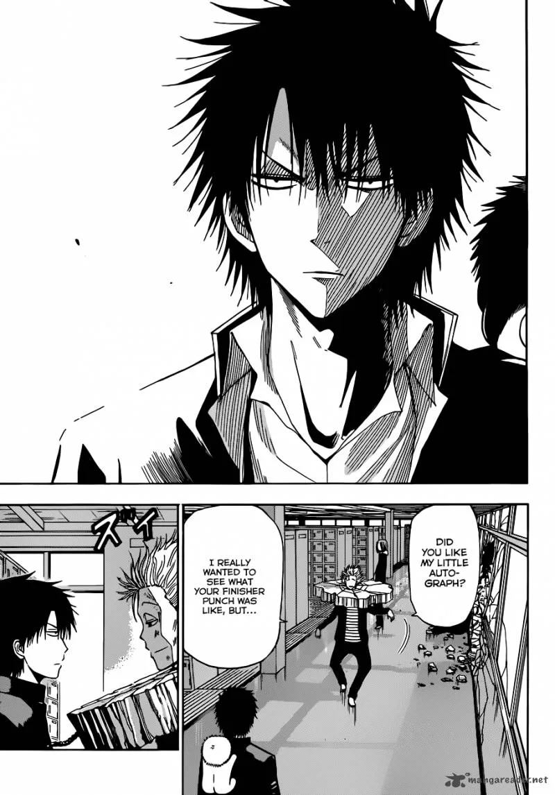 Beelzebub Chapter 190 page 8