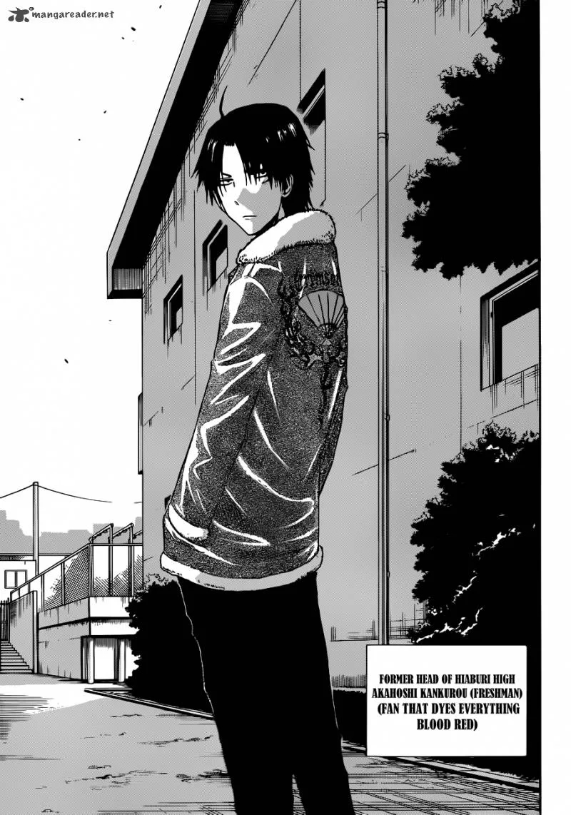 Beelzebub Chapter 190 page 6