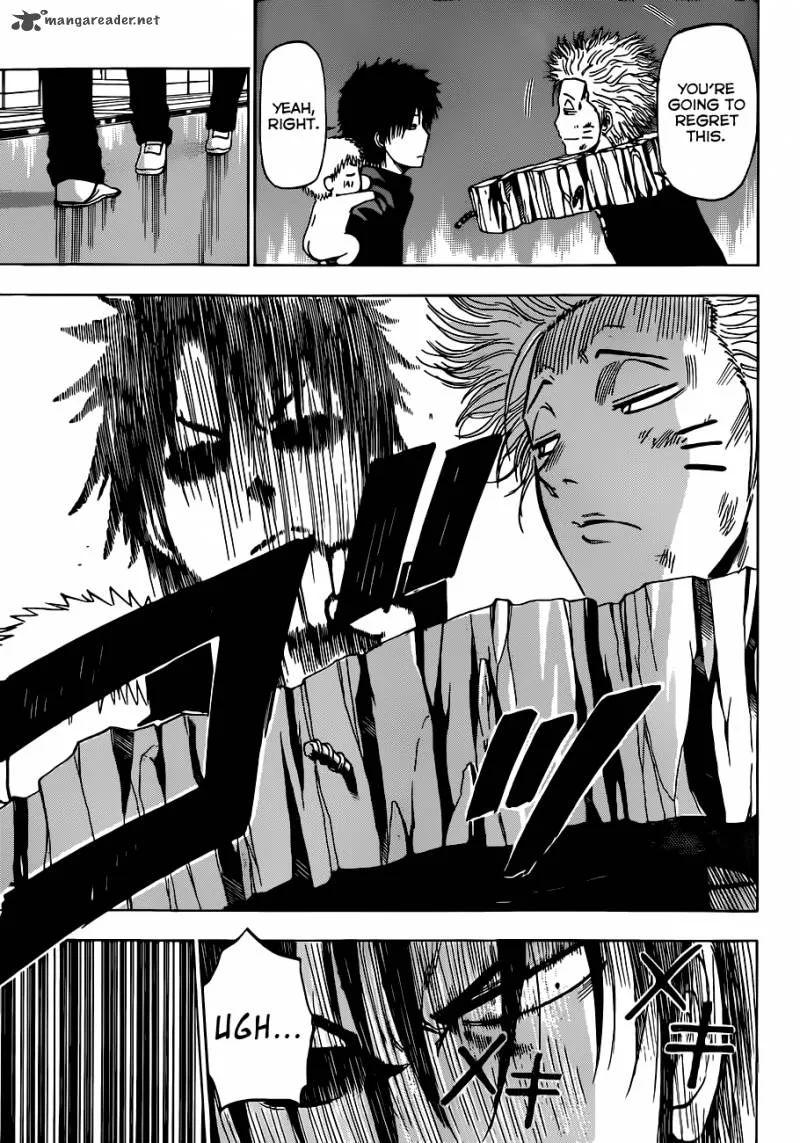 Beelzebub Chapter 190 page 10