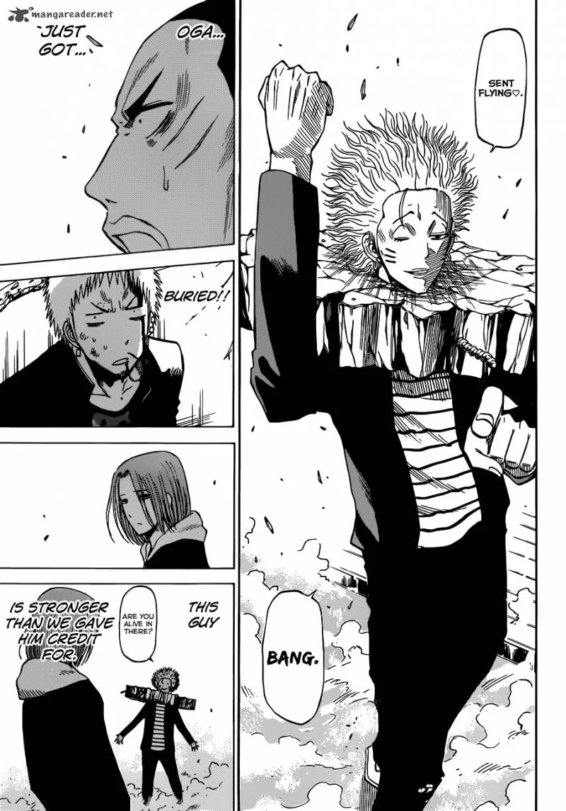 Beelzebub Chapter 190 page 12