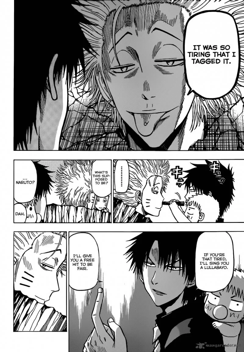 Beelzebub Chapter 190 page 9