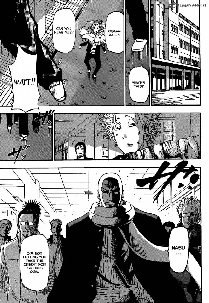 Beelzebub Chapter 190 page 18
