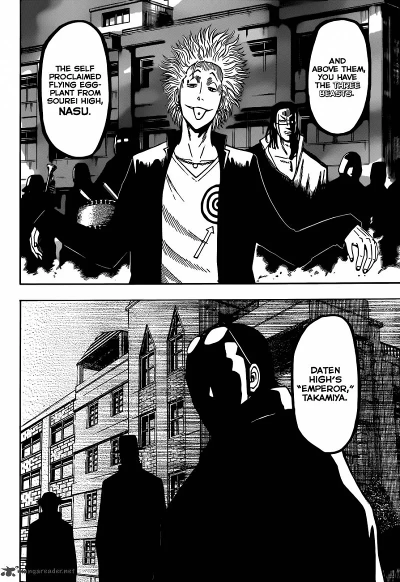 Beelzebub Chapter 190 page 15