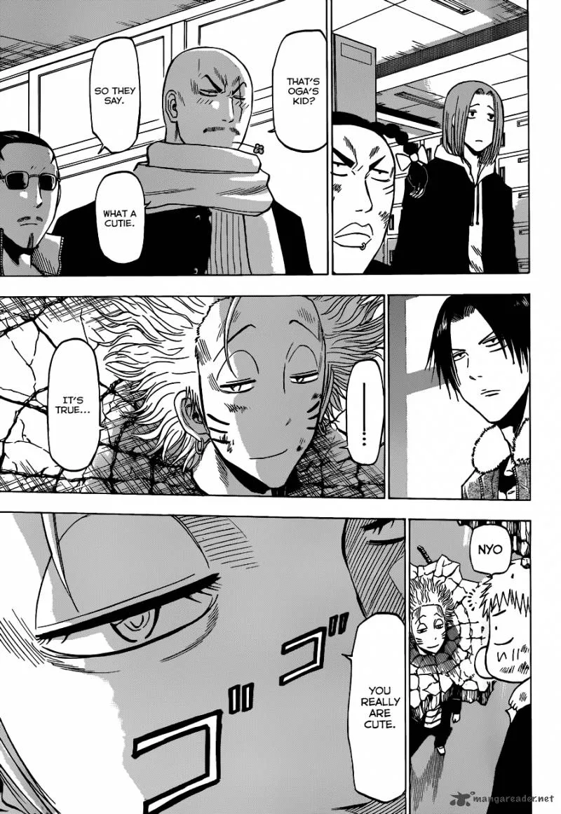 Beelzebub Chapter 191 page 4