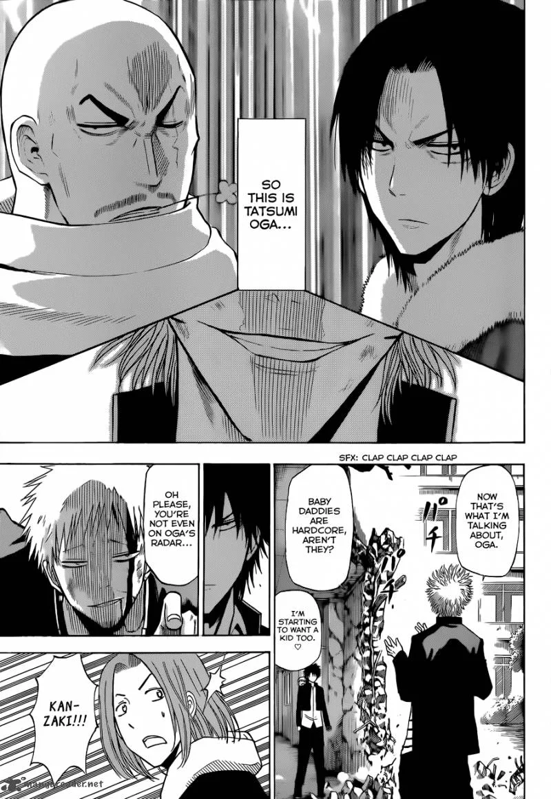 Beelzebub Chapter 191 page 16