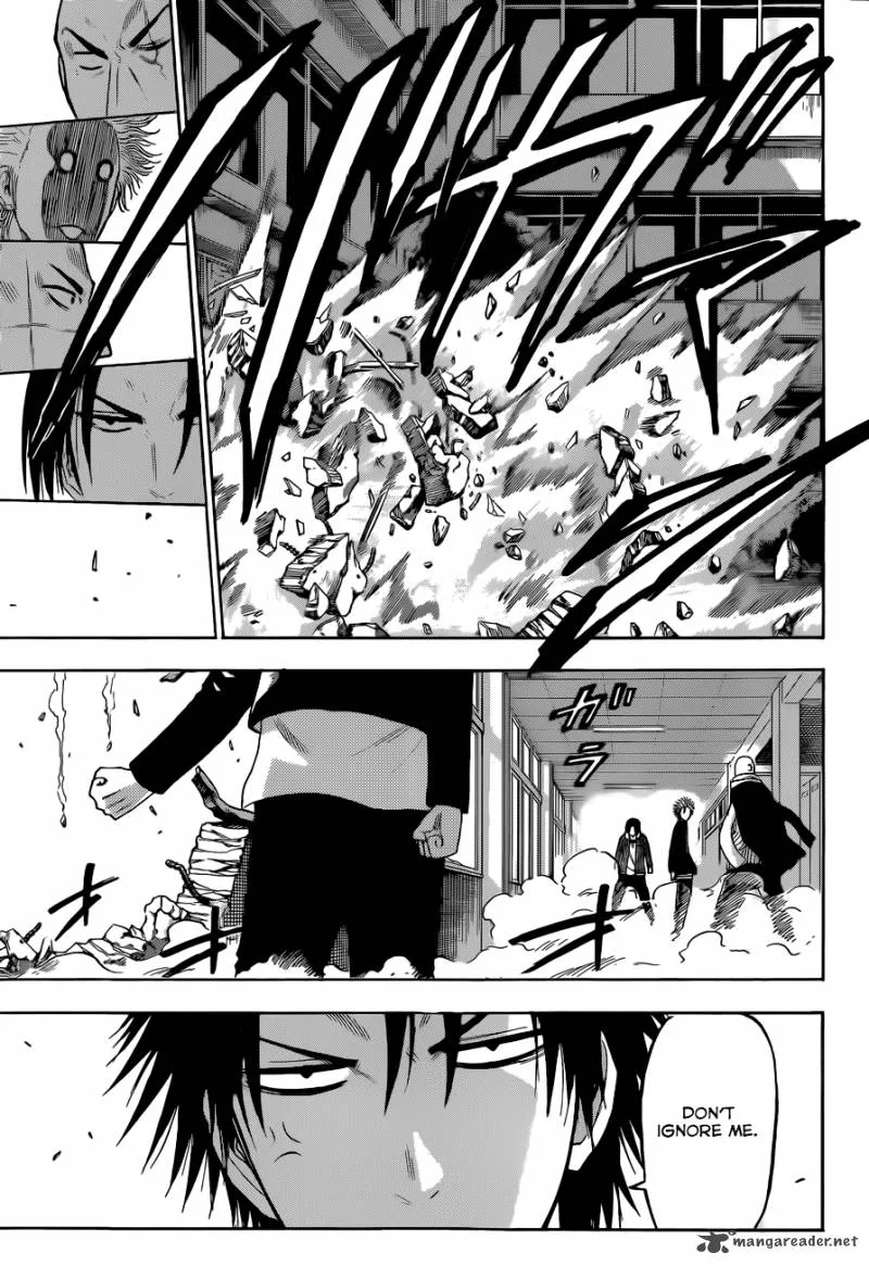 Beelzebub Chapter 191 page 14