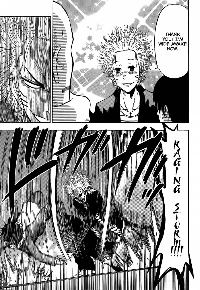 Beelzebub Chapter 191 page 12