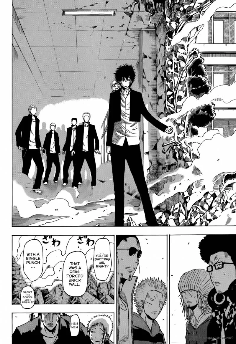 Beelzebub Chapter 191 page 15