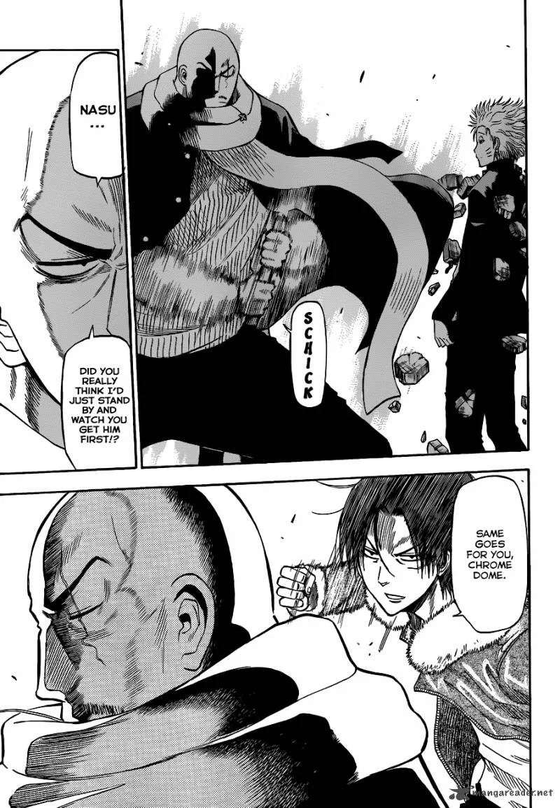 Beelzebub Chapter 191 page 10
