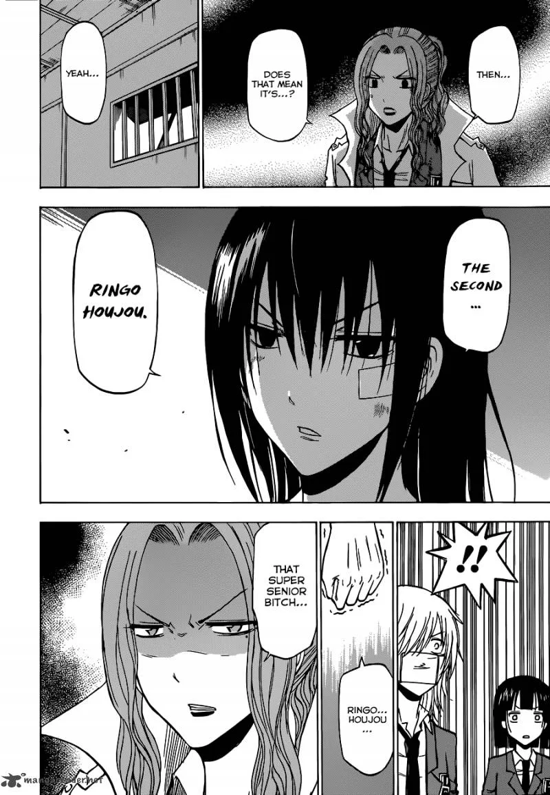 Beelzebub Chapter 192 page 11